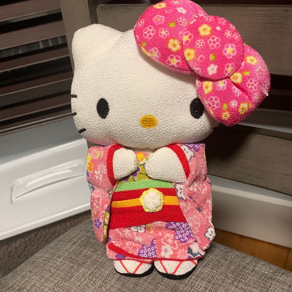 Sanrio Hello Kitty Geisha Plush - Kimono 8” New With Tags